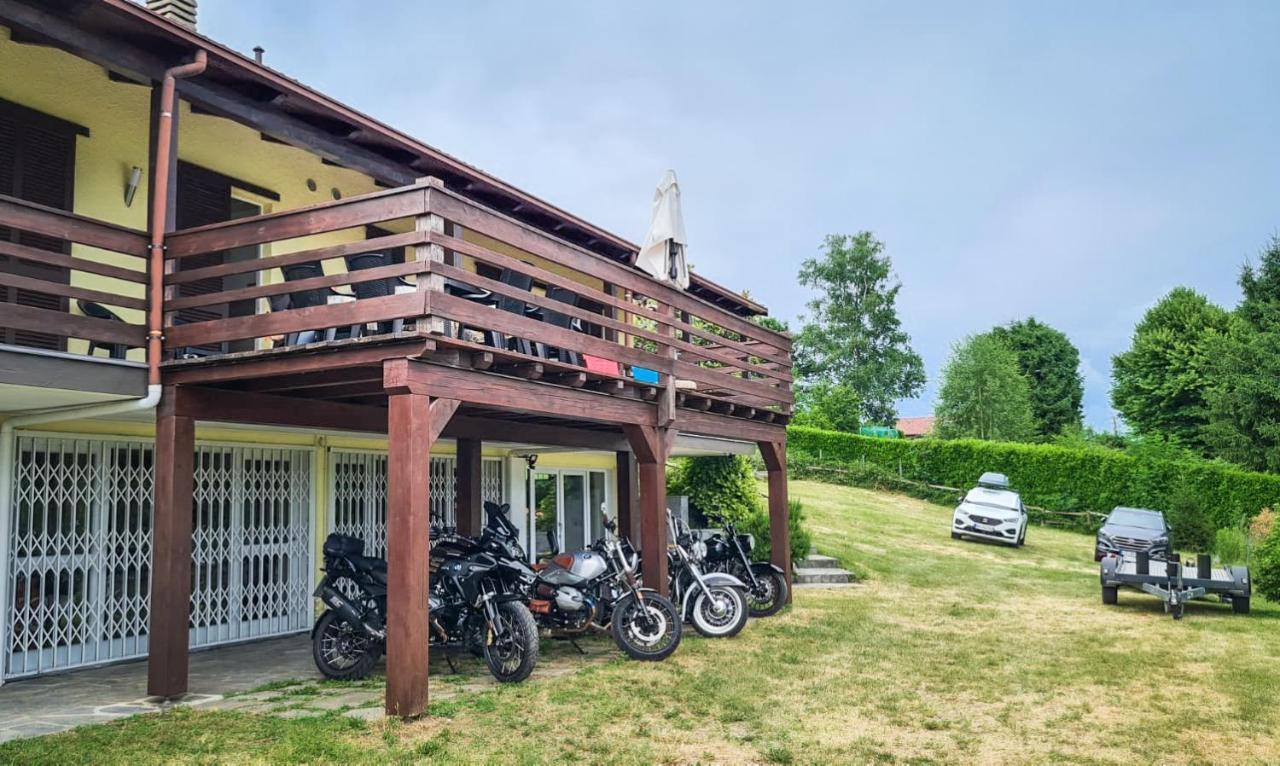Gardenpark Soleil Villa Nebbiuno Ngoại thất bức ảnh