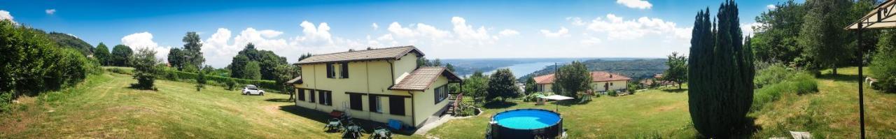 Gardenpark Soleil Villa Nebbiuno Ngoại thất bức ảnh